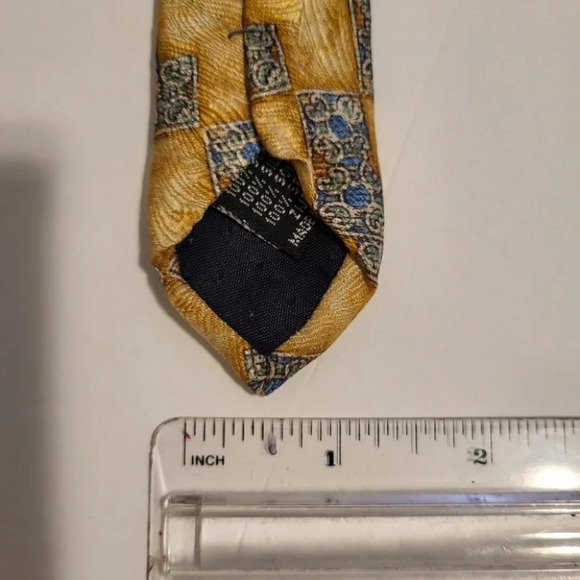 Men's Necktie Handkerchief Set by DeLuna - Picture 4 of 6